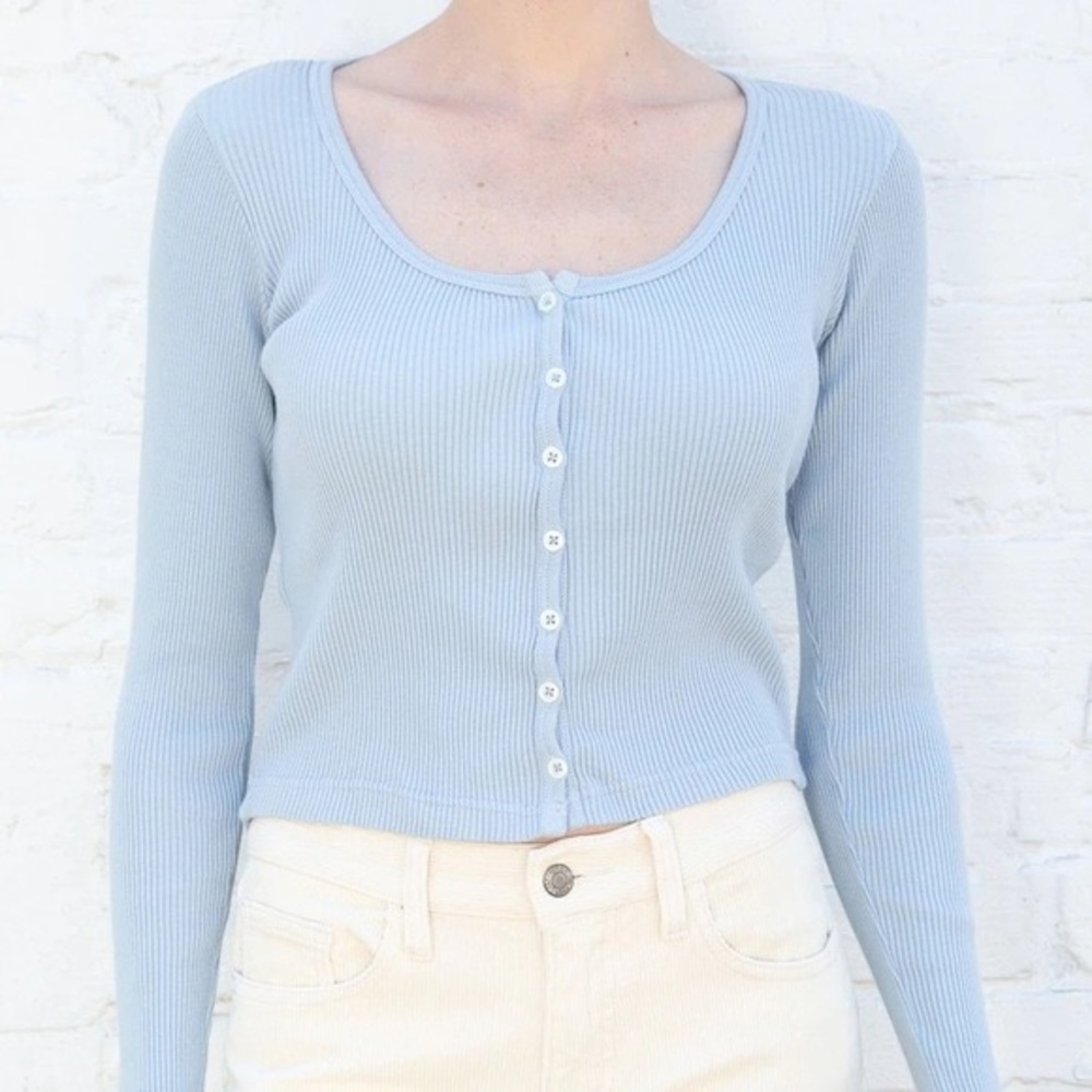Brandy Melville Zelly Long Sleeve Top